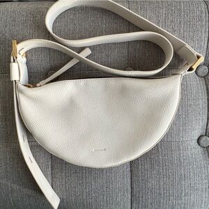 AllSaints Halfmoon Crossbody - Perfect condition, never used.